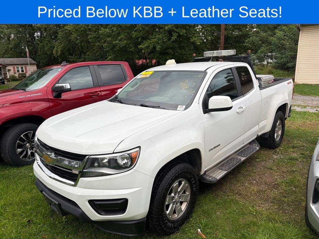 2017 Chevrolet Colorado 4WD WT