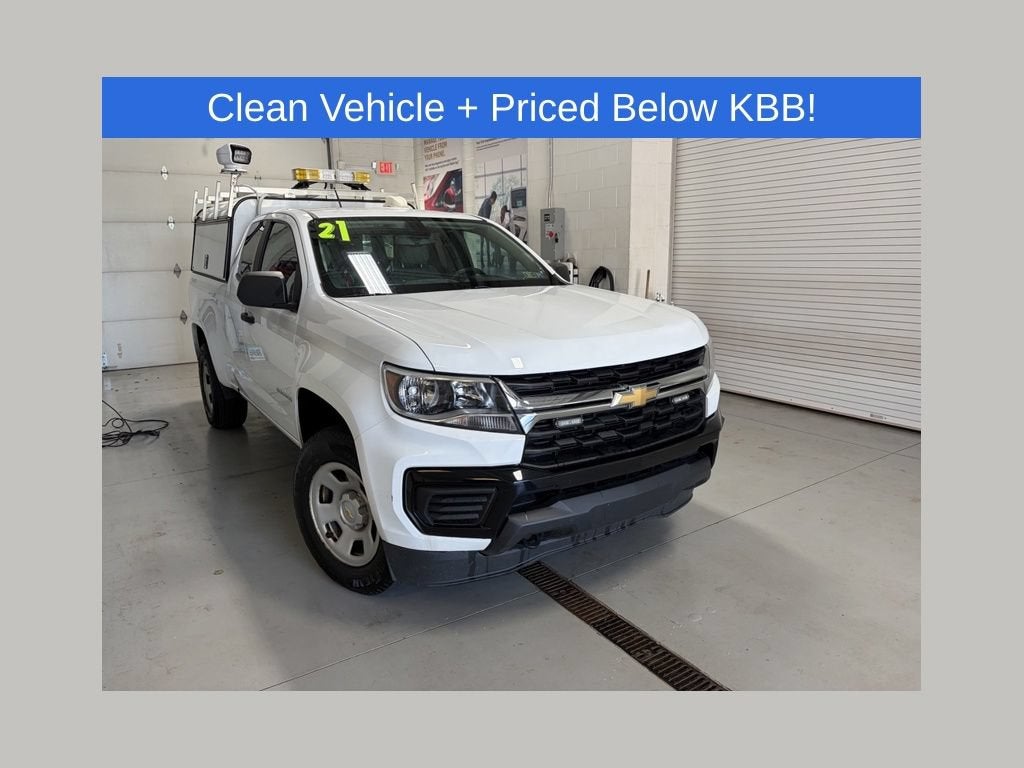2021 Chevrolet Colorado 4WD Work Truck