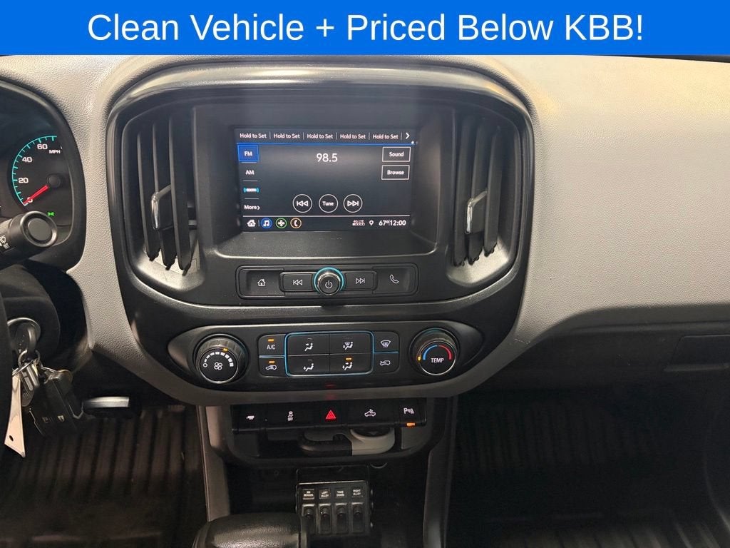 2021 Chevrolet Colorado 4WD Work Truck