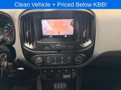 2021 Chevrolet Colorado 4WD Work Truck