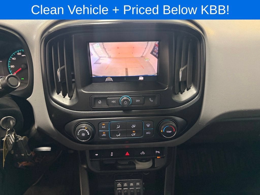 2021 Chevrolet Colorado 4WD Work Truck