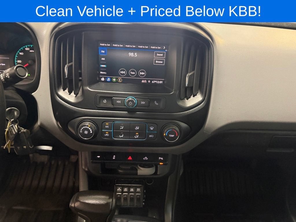 2021 Chevrolet Colorado 4WD Work Truck