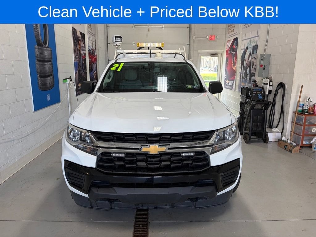 2021 Chevrolet Colorado 4WD Work Truck