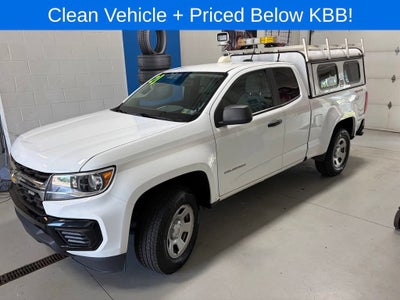 2021 Chevrolet Colorado 4WD Work Truck