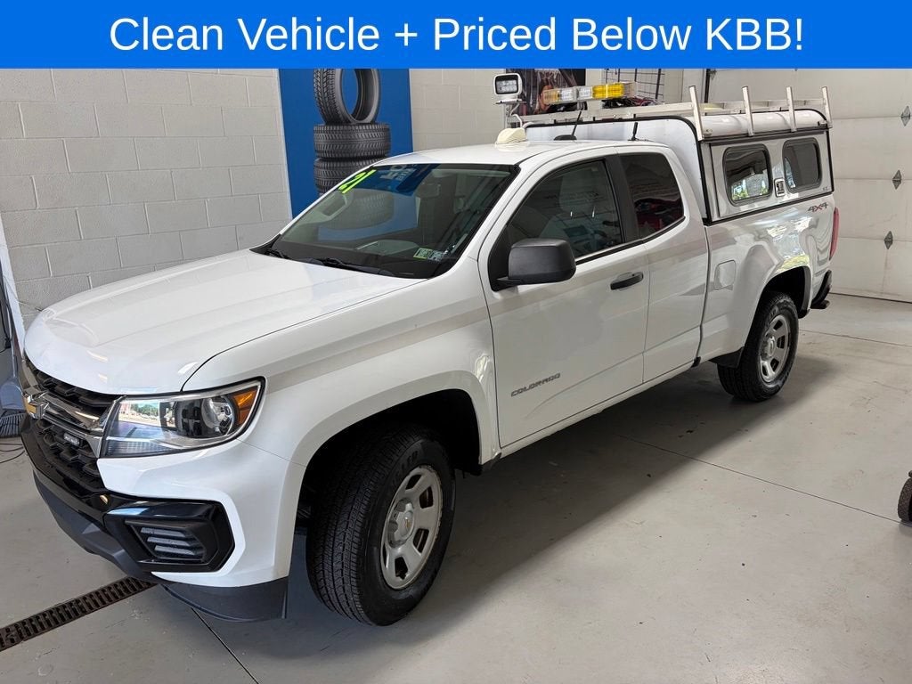 2021 Chevrolet Colorado 4WD Work Truck
