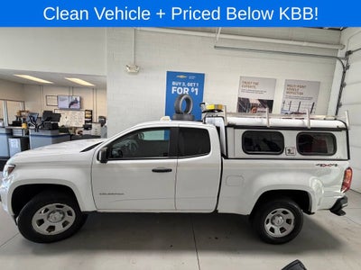 2021 Chevrolet Colorado 4WD Work Truck