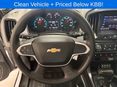 2021 Chevrolet Colorado 4WD Work Truck