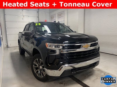 2023 Chevrolet Silverado 1500 LT (2FL)