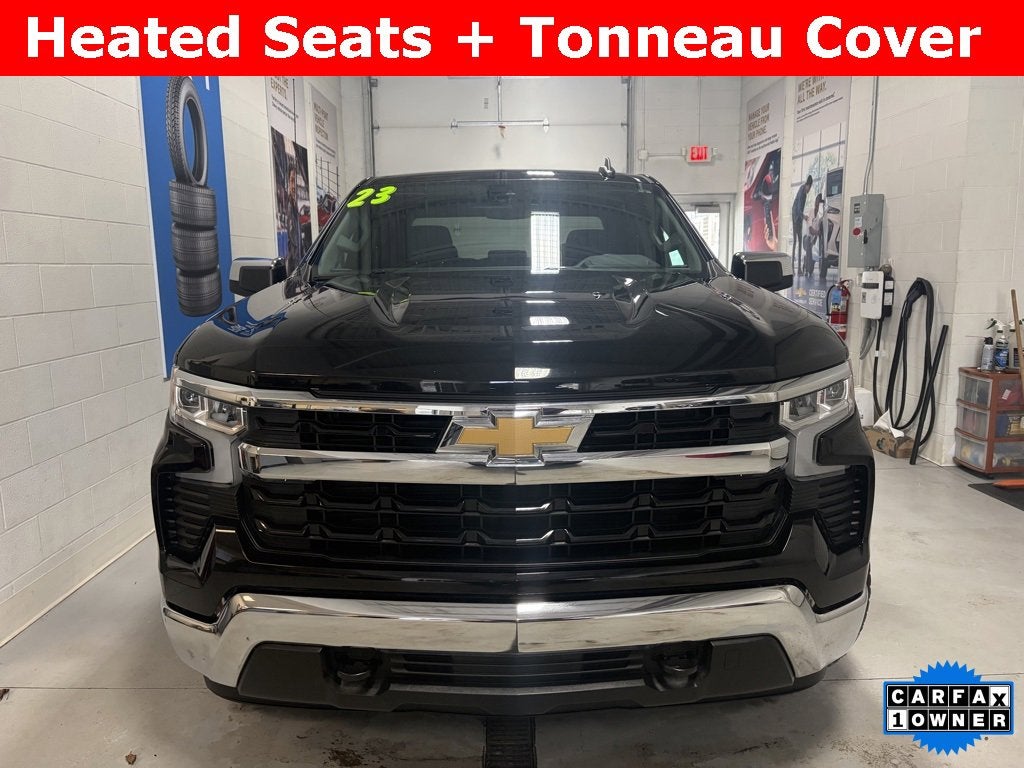 2023 Chevrolet Silverado 1500 LT (2FL)