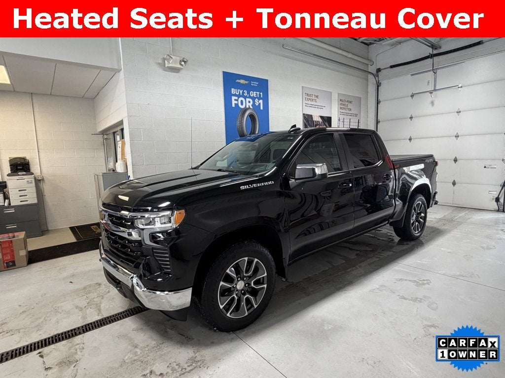 2023 Chevrolet Silverado 1500 LT (2FL)