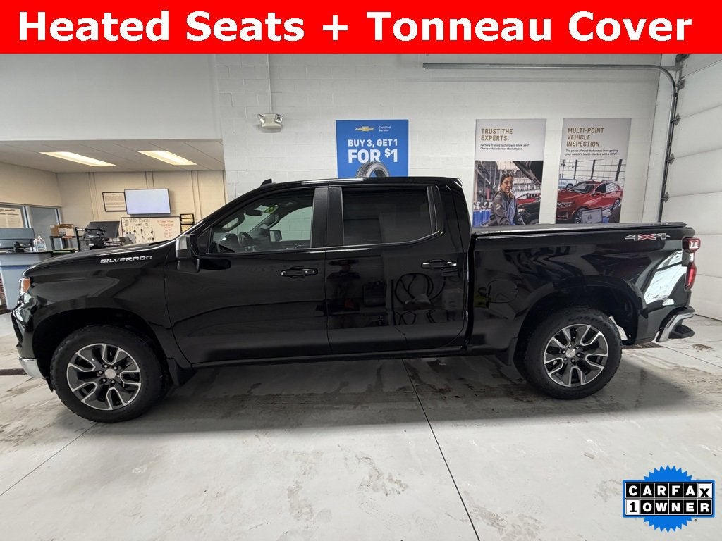 2023 Chevrolet Silverado 1500 LT (2FL)