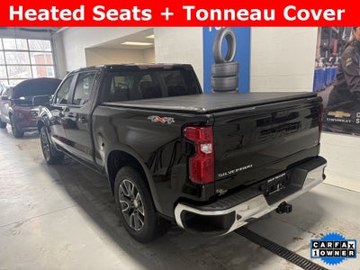 2023 Chevrolet Silverado 1500 LT (2FL)