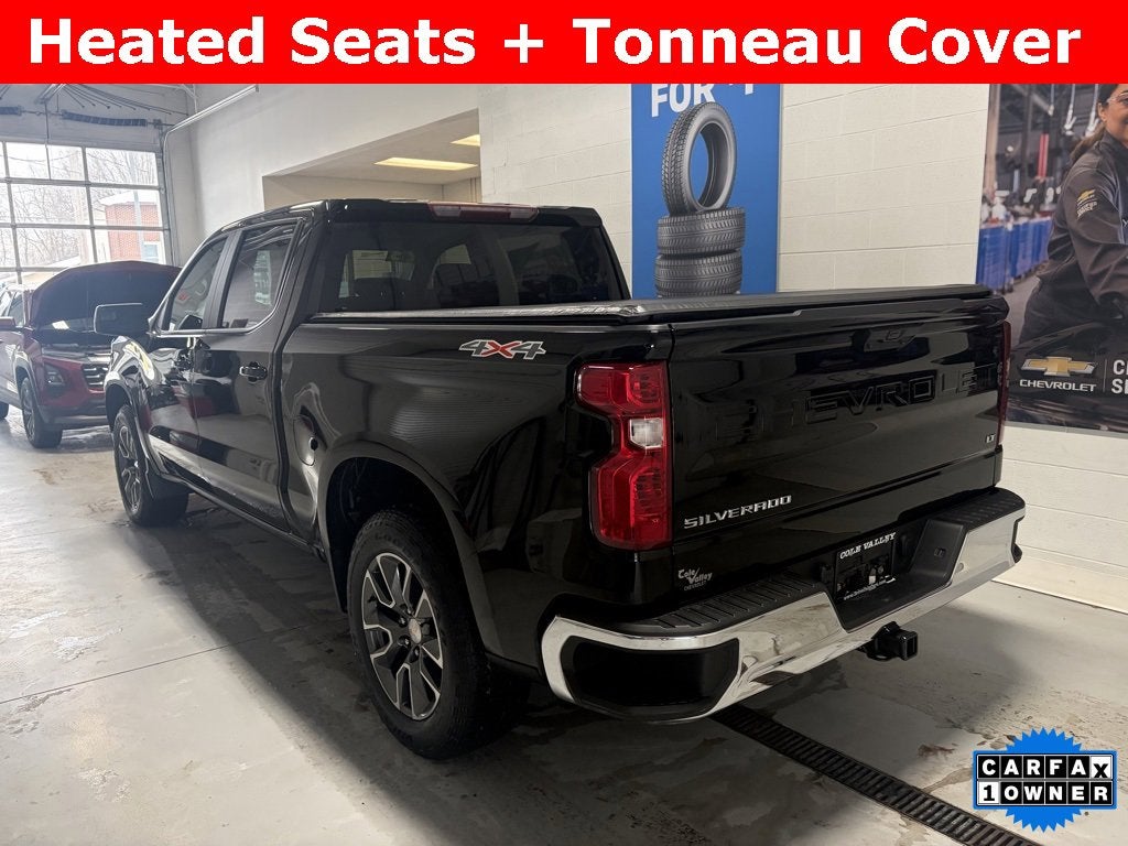 2023 Chevrolet Silverado 1500 LT (2FL)