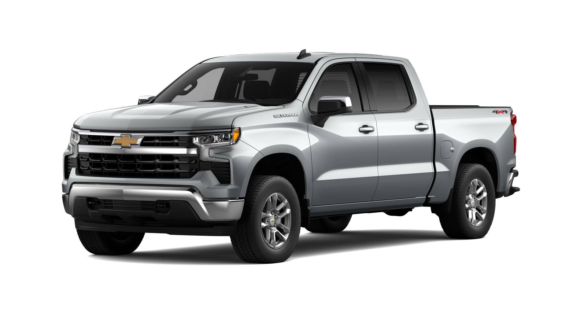 2026 Chevrolet Silverado 1500 LT 2FL 4X4 Crew Cab Short Box's photo