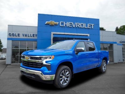 2025 Chevrolet Silverado 1500 LT (2FL)