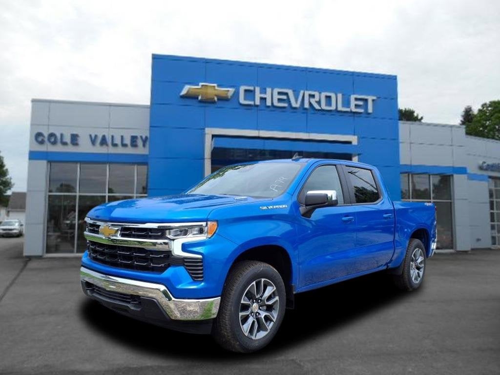 2025 Chevrolet Silverado 1500 LT (2FL)