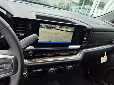 2025 Chevrolet Silverado 1500 LT (2FL)