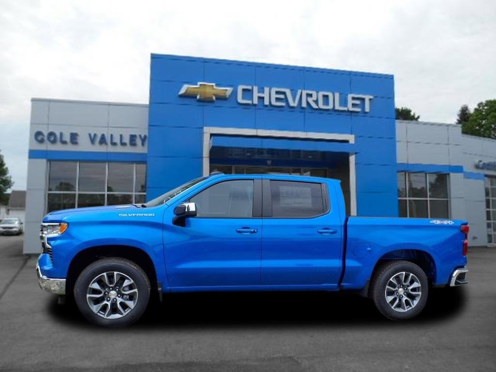 2025 Chevrolet Silverado 1500 LT (2FL)