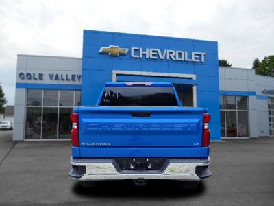 2025 Chevrolet Silverado 1500 LT (2FL)