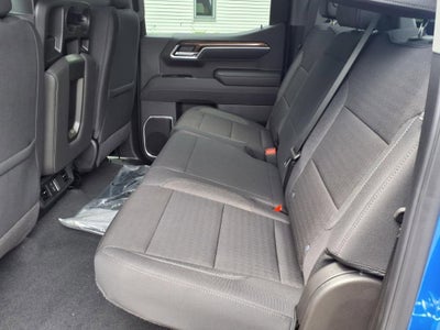 2025 Chevrolet Silverado 1500 LT (2FL)