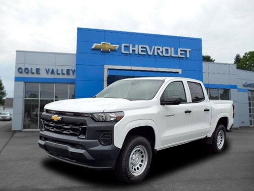 2025 Chevrolet Colorado WT/LT