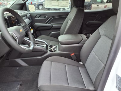 2025 Chevrolet Colorado WT/LT