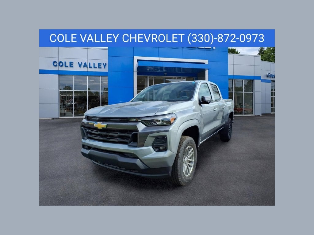 2026 Chevrolet Colorado LT