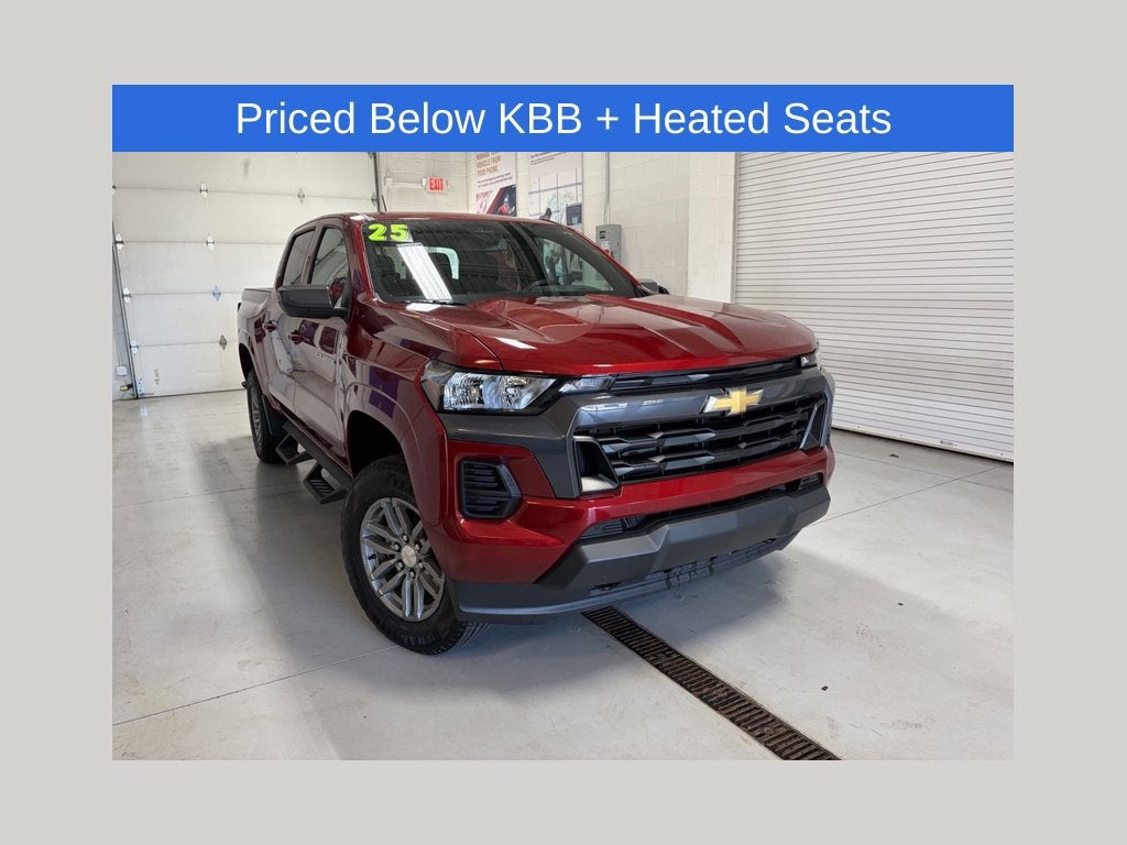 2025 Chevrolet Colorado LT