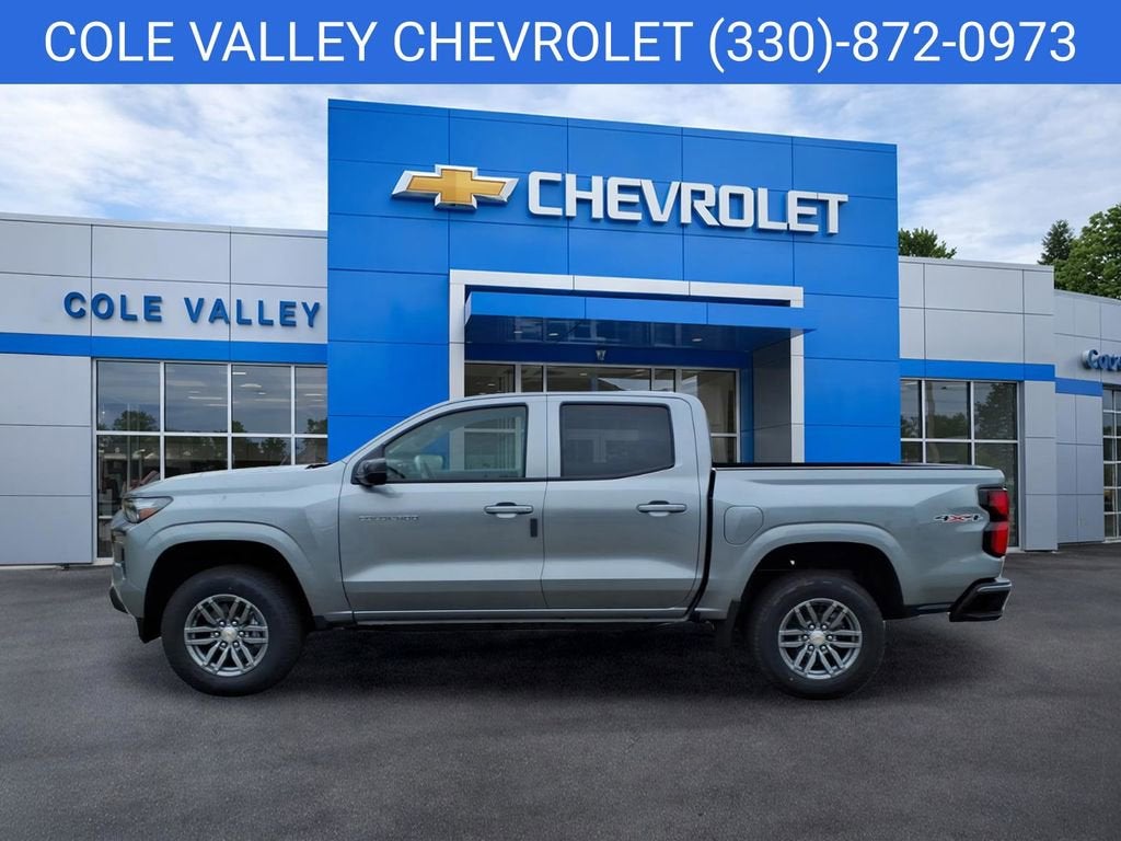 2026 Chevrolet Colorado LT