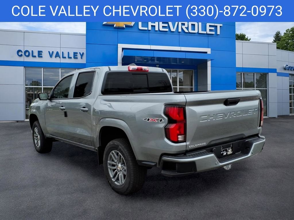 2026 Chevrolet Colorado LT