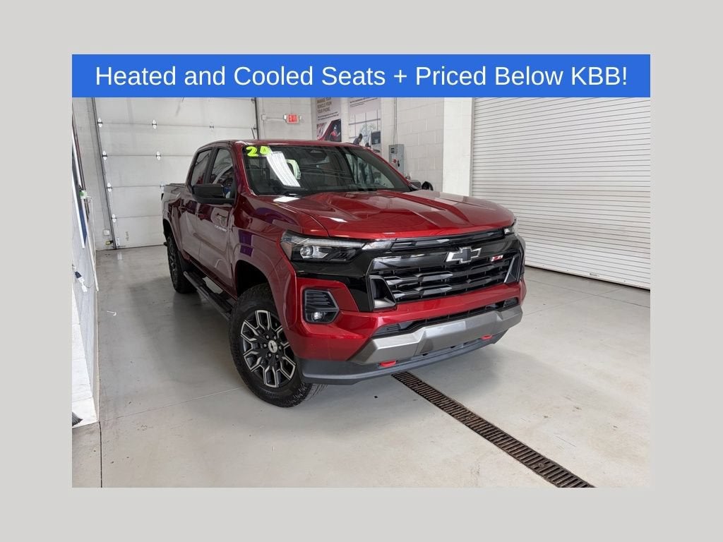 2024 Chevrolet Colorado Z71