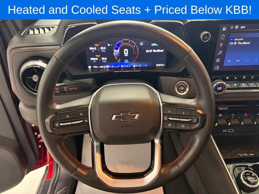 2024 Chevrolet Colorado Z71