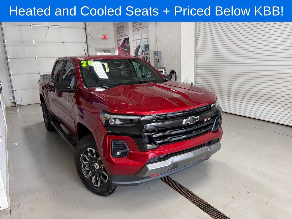 2024 Chevrolet Colorado Z71