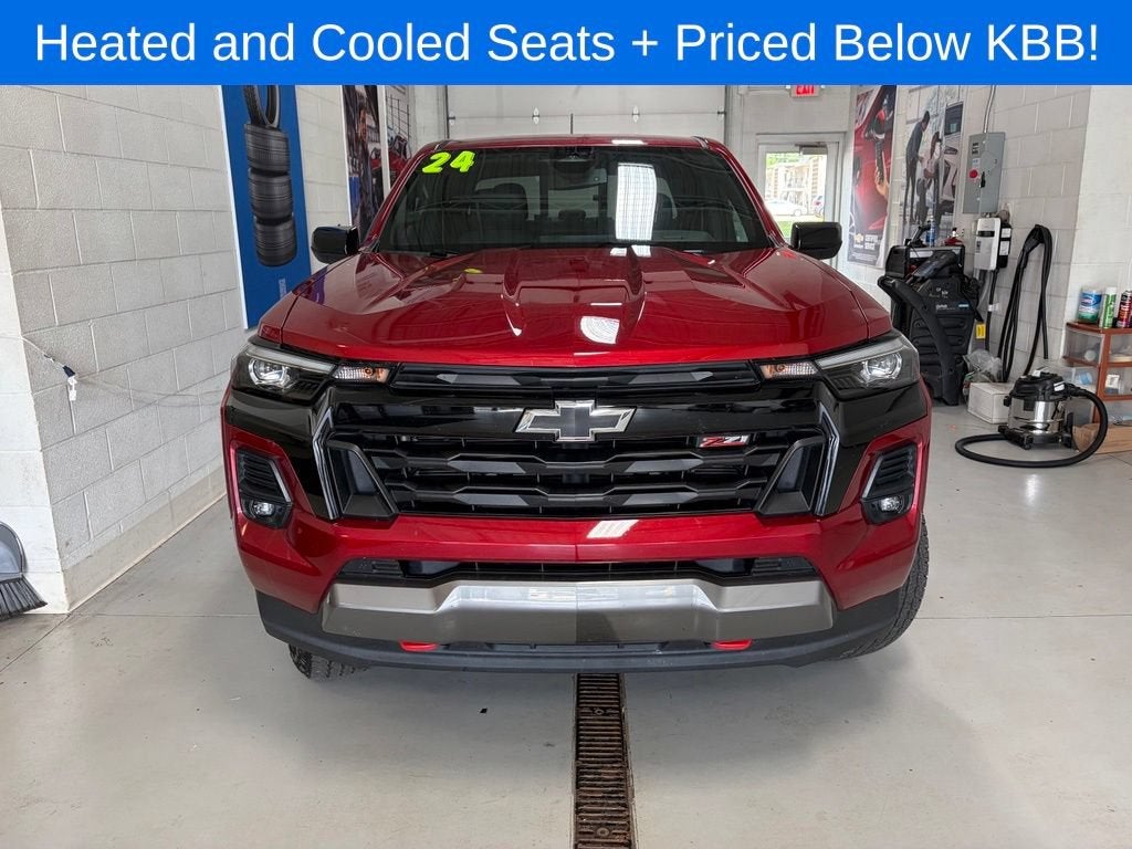 2024 Chevrolet Colorado Z71