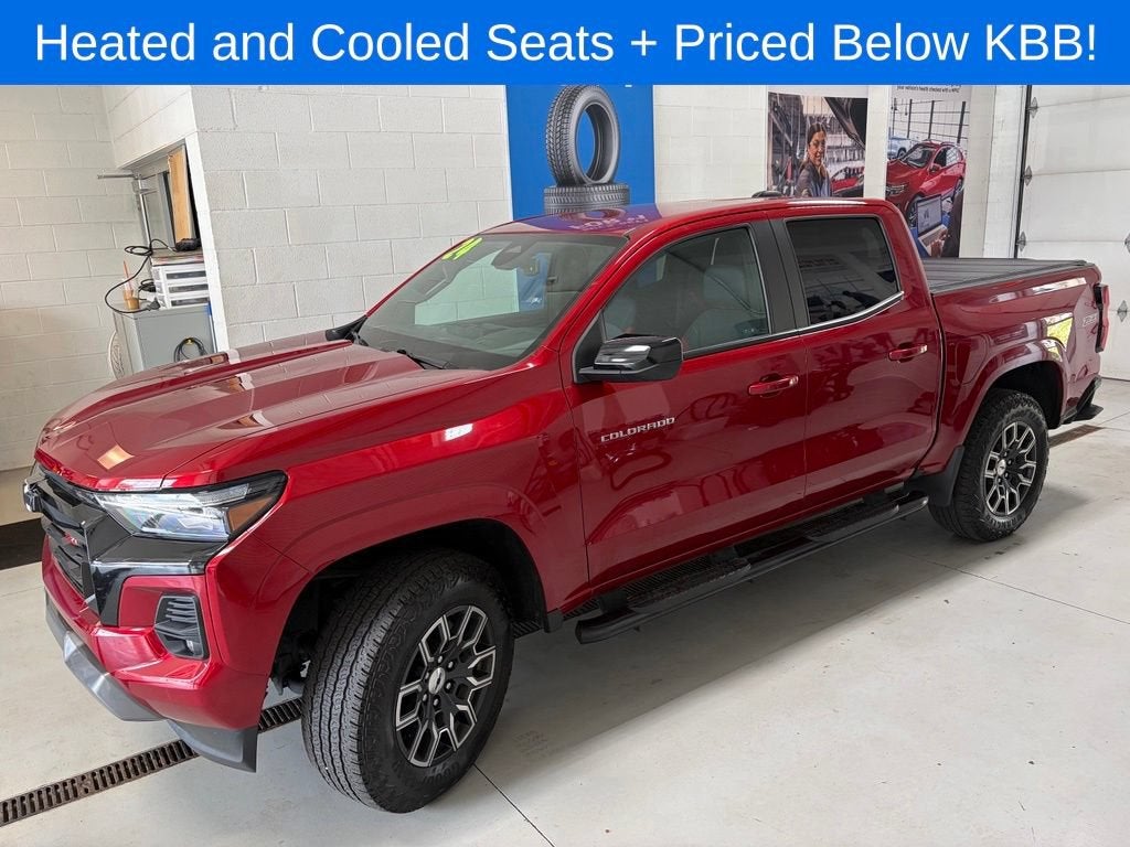 2024 Chevrolet Colorado Z71