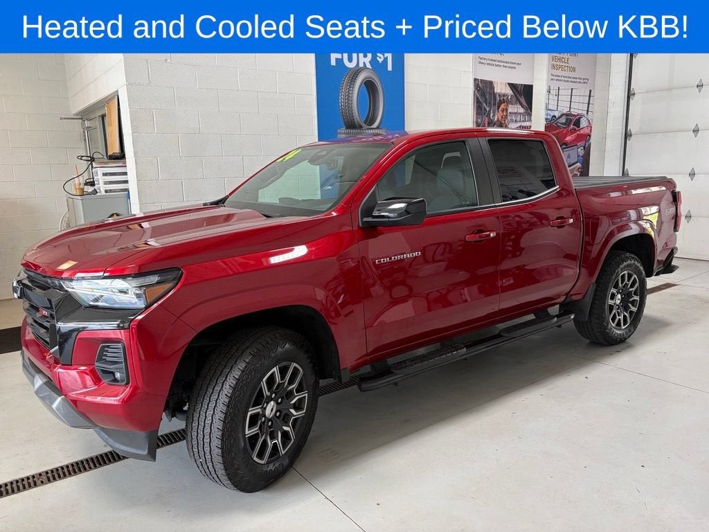 2024 Chevrolet Colorado Z71