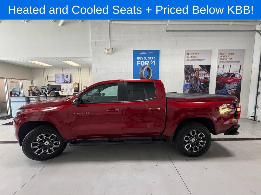 2024 Chevrolet Colorado Z71