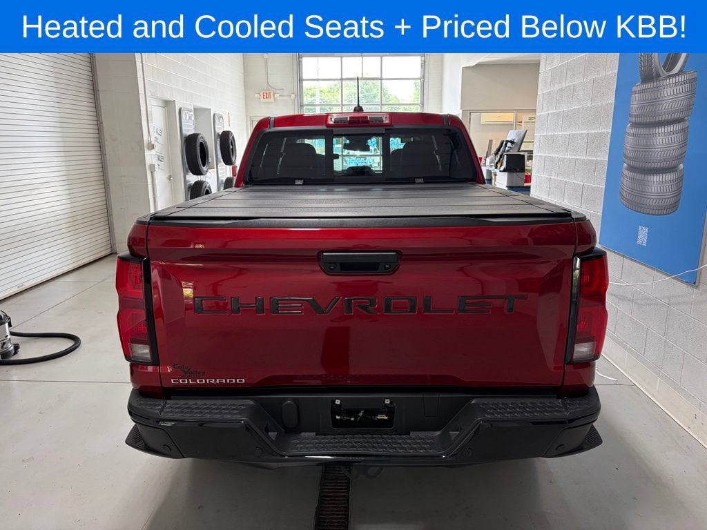 2024 Chevrolet Colorado Z71