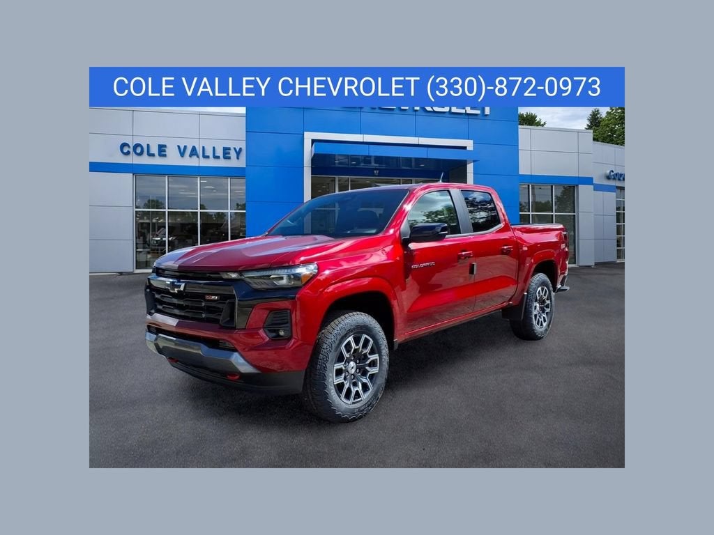 2026 Chevrolet Colorado Z71