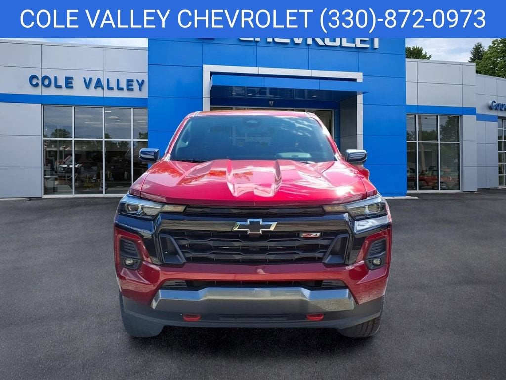 2026 Chevrolet Colorado Z71