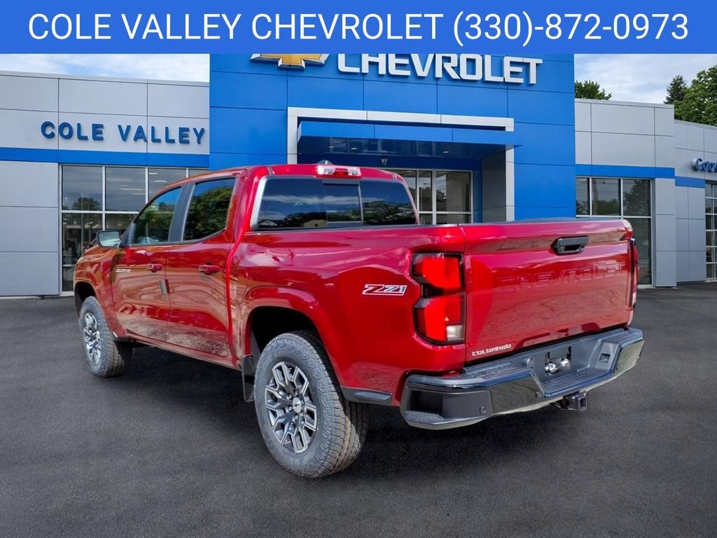 2026 Chevrolet Colorado Z71