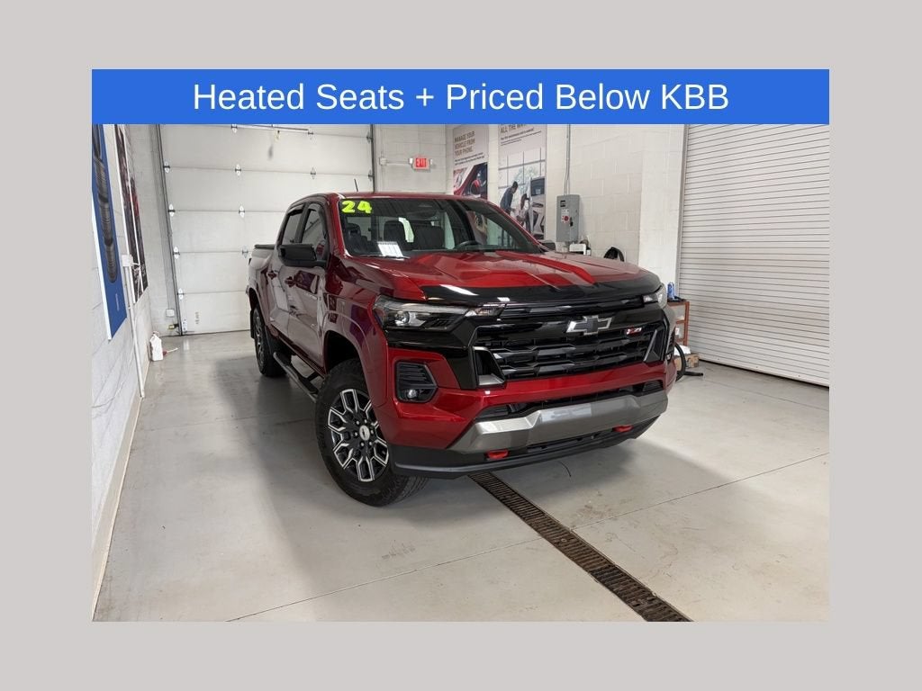 2024 Chevrolet Colorado Z71