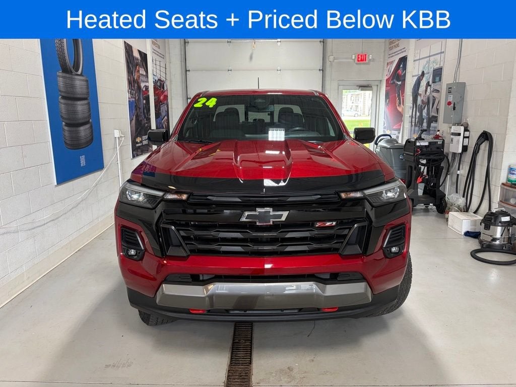 2024 Chevrolet Colorado Z71