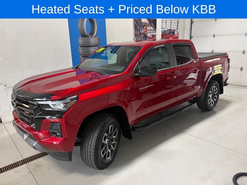 2024 Chevrolet Colorado Z71