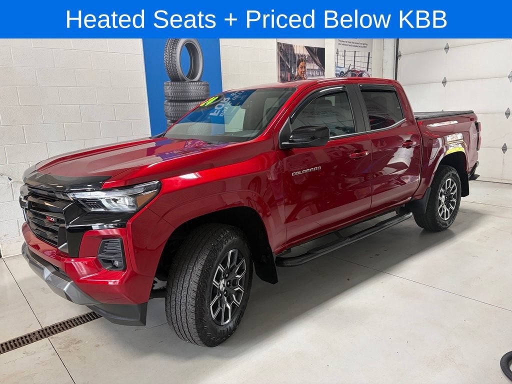 2024 Chevrolet Colorado Z71