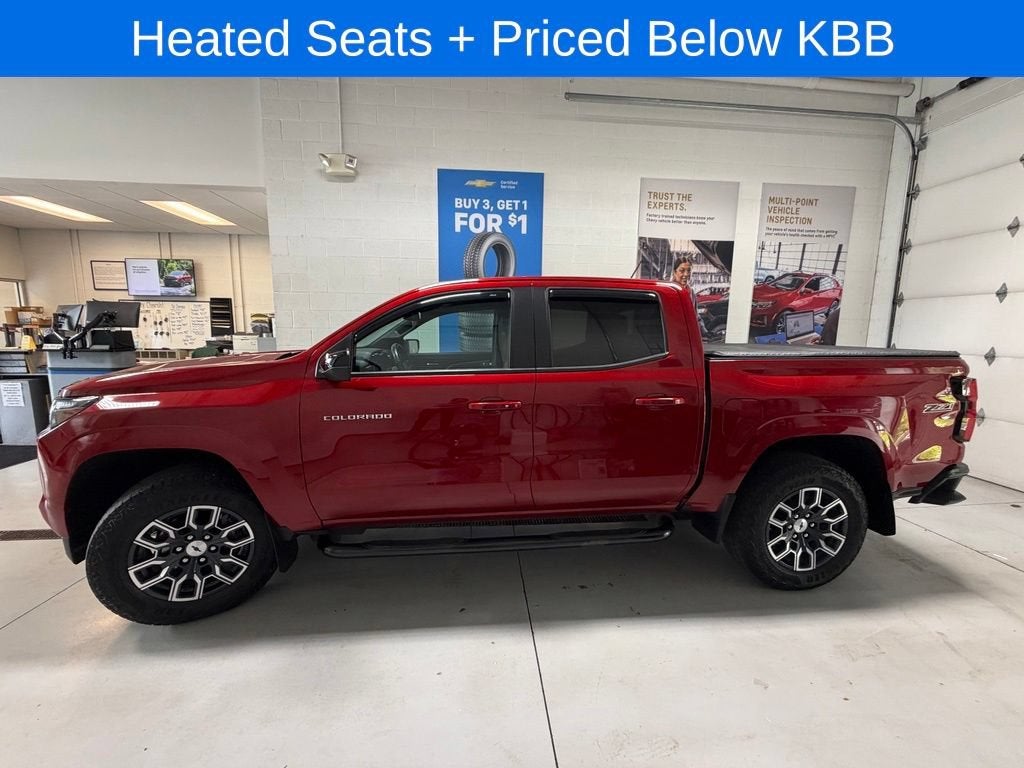 2024 Chevrolet Colorado Z71