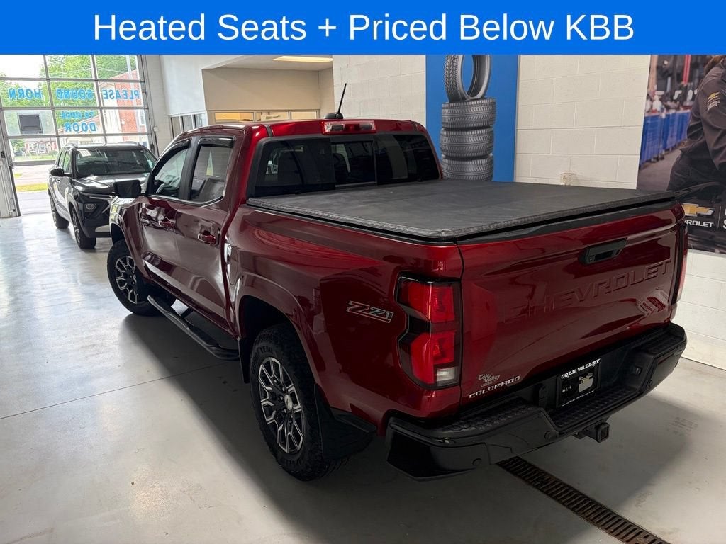 2024 Chevrolet Colorado Z71