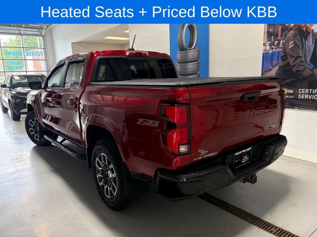2024 Chevrolet Colorado Z71
