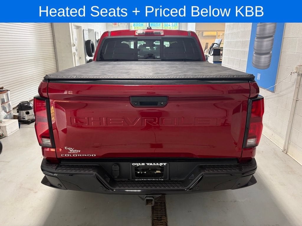 2024 Chevrolet Colorado Z71
