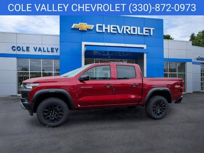 2026 Chevrolet Colorado Trail Boss